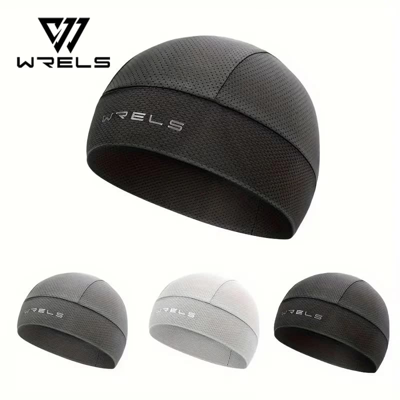Cycling Motorcycle Cap Breathable Quick Dry Elastic Outdoor Cap Sweat Absorbing Lightweight Cooling Running Helmets Inner Cap