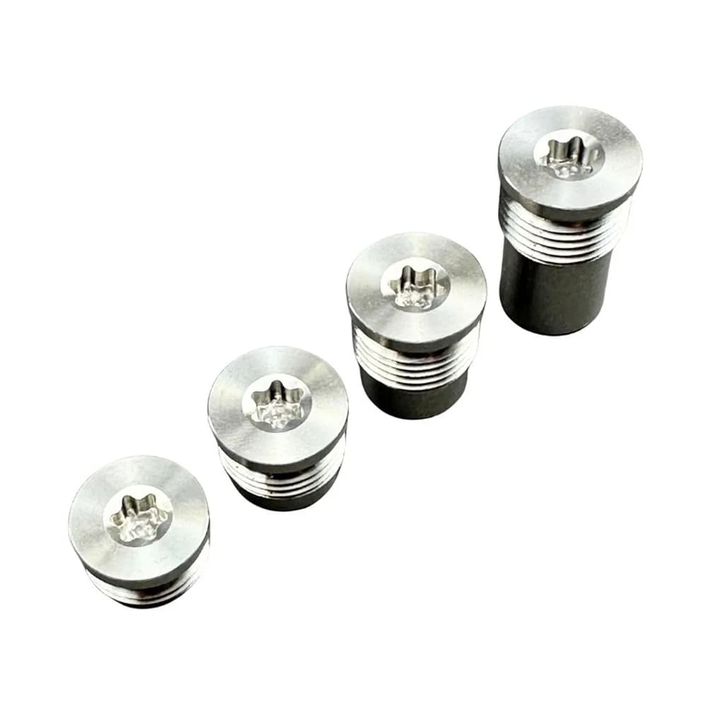 Stainless Steel Golf Putter Weights For LAB For MEZZ.1 Putters Precision Counterbalance Kit 2.5g To 15g Silver Tuning Accessory
