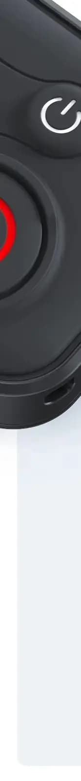 Telecomando Bluetooth per Fotocamere DJI Osmo 360 /Action 6/5 Pro/4, Batteria da 96 Ore, Accessori per Fotocamera con Controllo Remoto