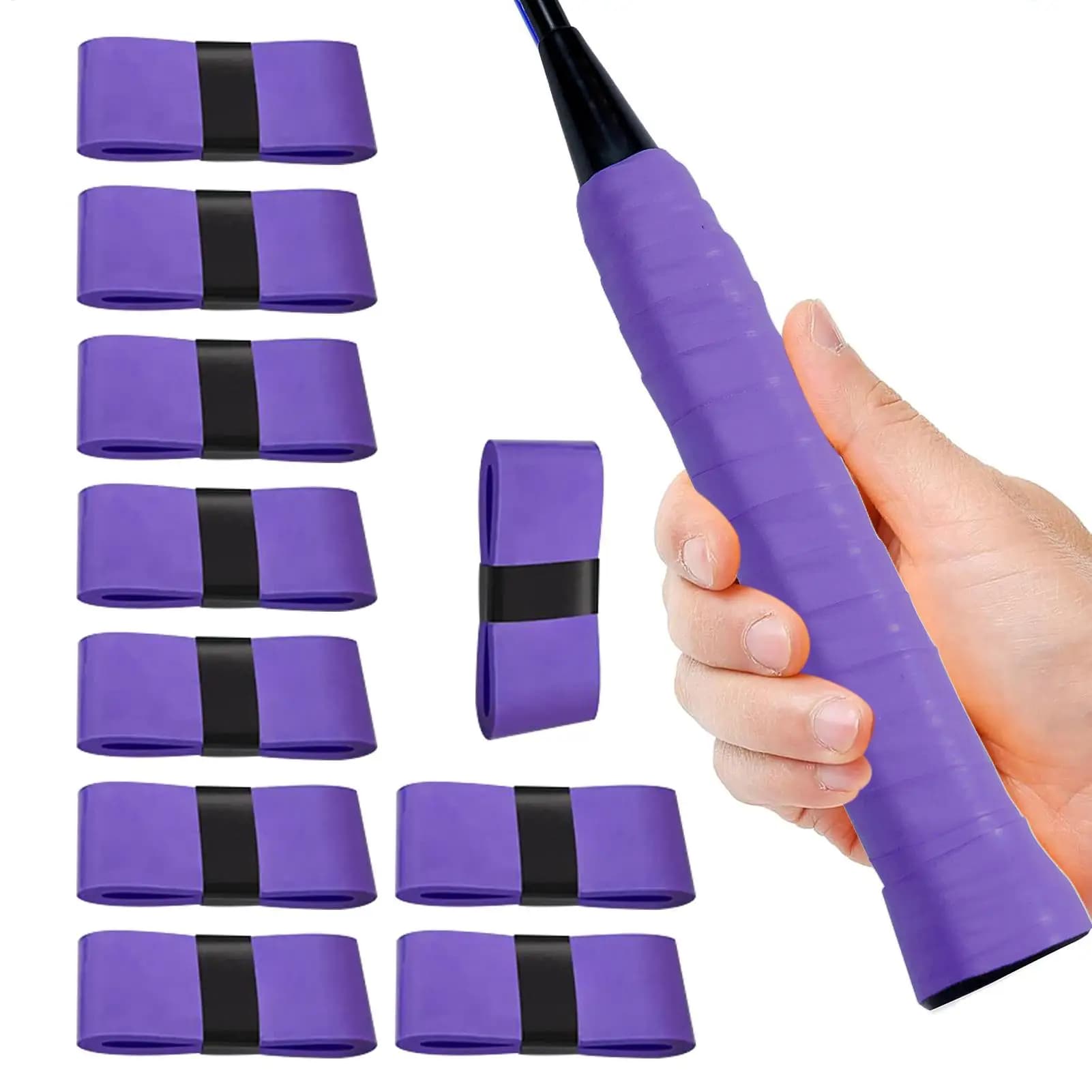 Tennis Wrap 10 Pezzi Pickleball Overgrip Racchetta Grips Sudore Assorbente Racchetta Wrap Sport Pratica Accessori Per Il Baseball