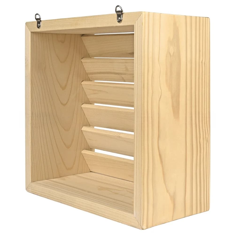 Paralume per sauna realizzato in legno per resistenza al calore, progettato per una migliore diffusione della luce e una durata a lungo termine nelle saune