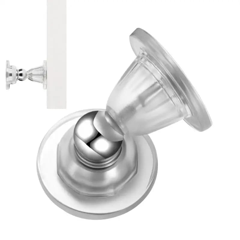 Fermaporta Protezione da parete Fermaporta Ferramenta per mobili Fermaporta magnetici per fermaporta da parete Fermaporta da pavimento Fermaporta piccolo