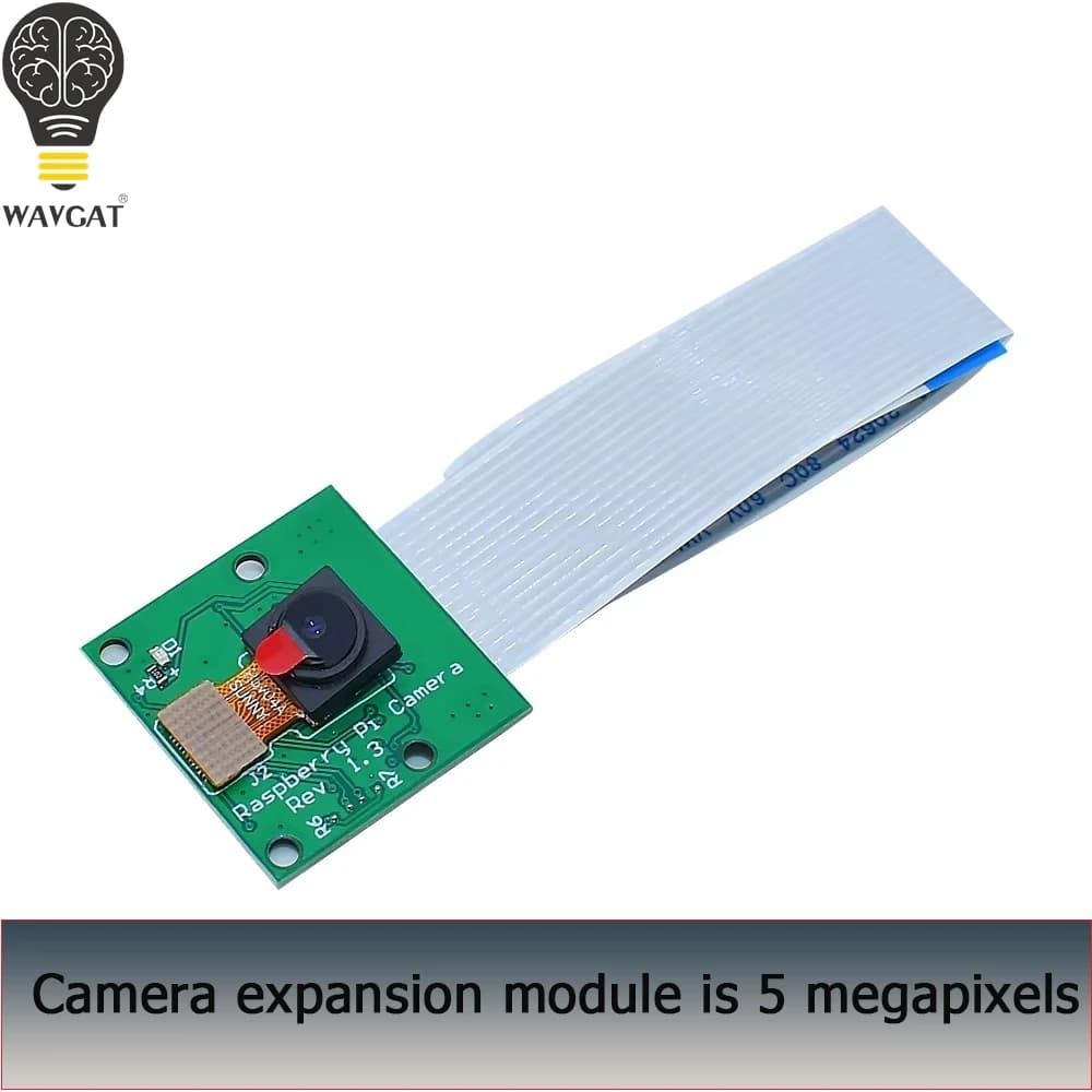 Module Camera Raspberry Pi 3 Model B+ 1080p 720p Mini Camera 5MP Webcam Compatible with Raspberry Pi 2 Model B