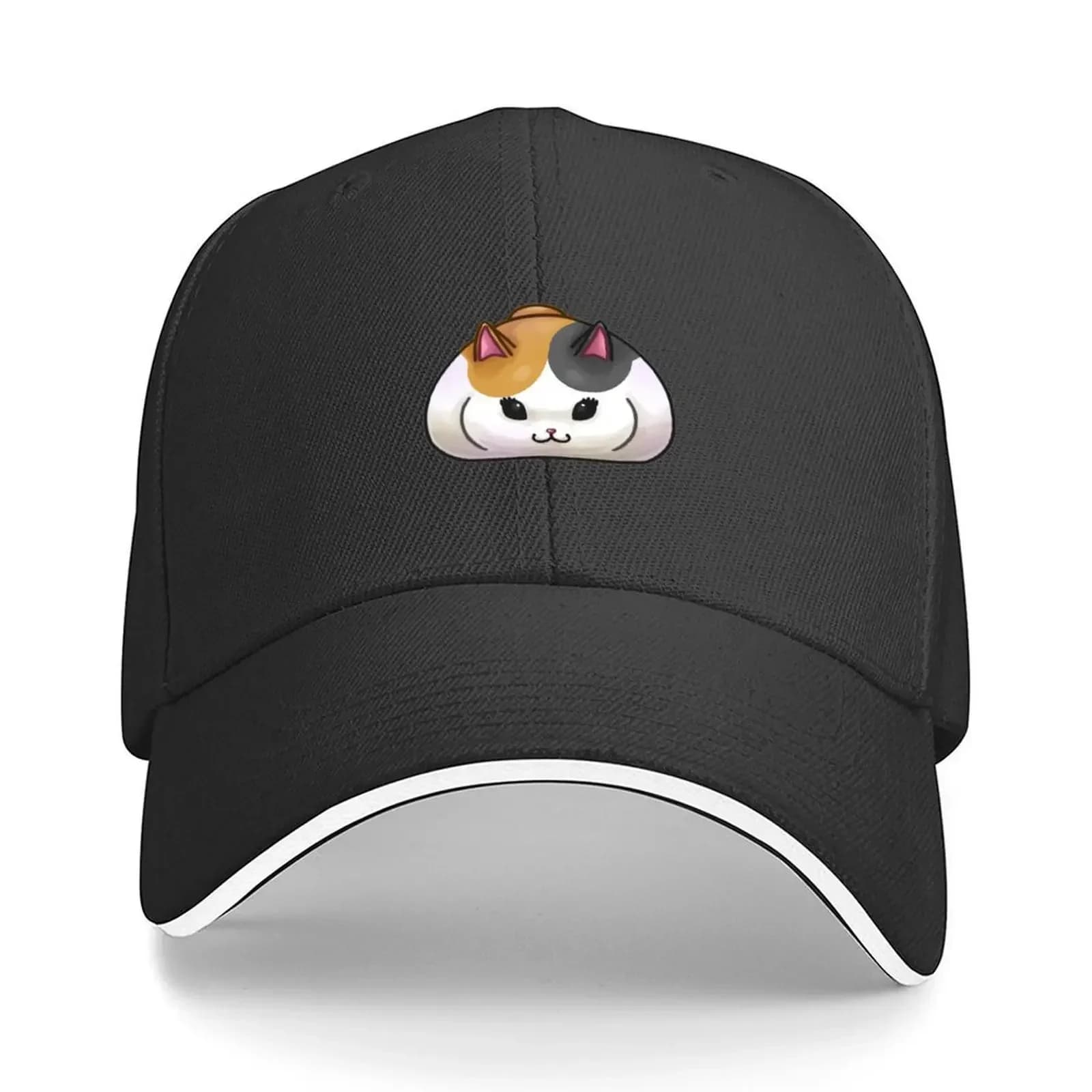 2026 Fat Cat Baseball Cap Hood Visor Ball Cap Unique hats Men Luxury Brand Women's
