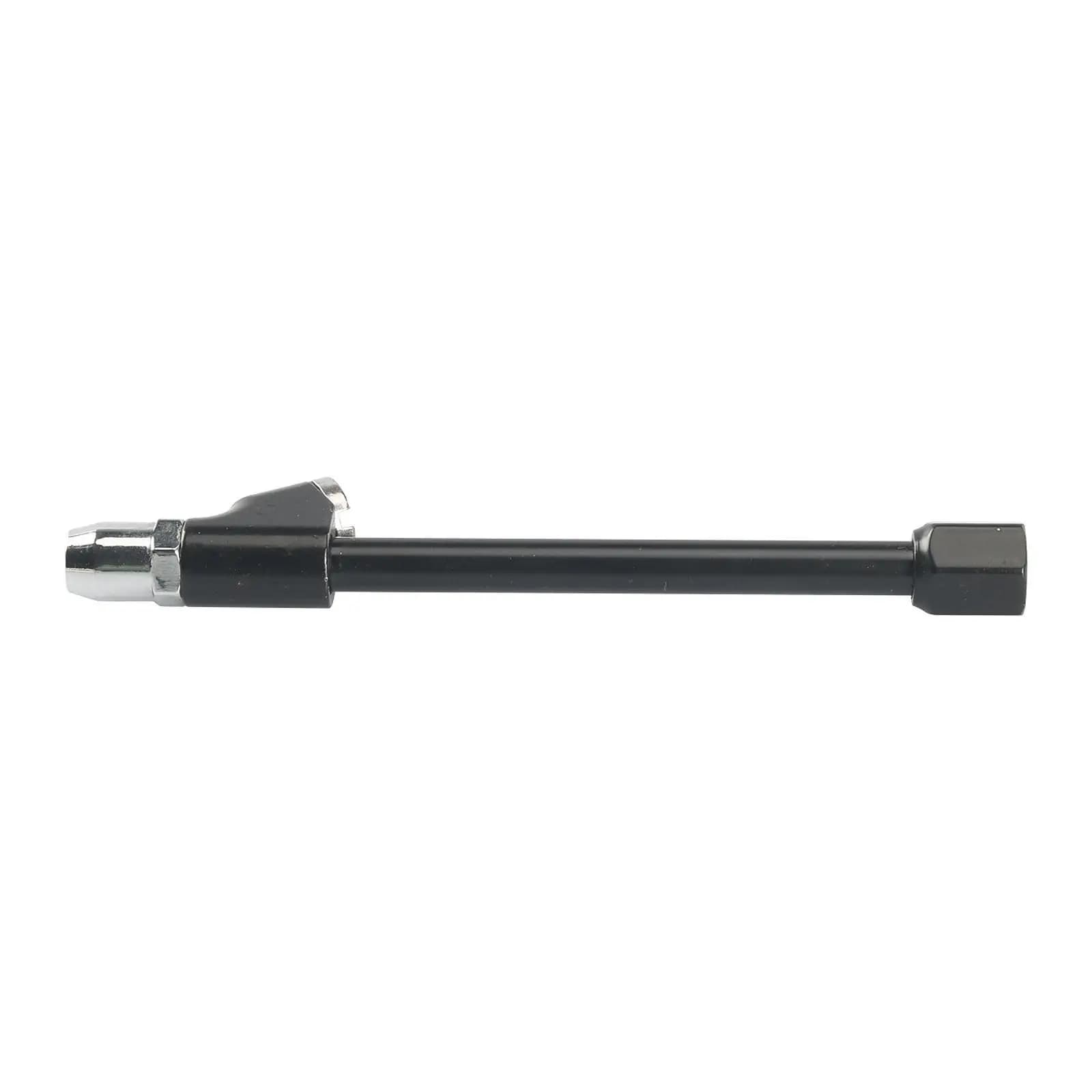 Air Chuck Set Universal Dual Head Tire Inflator Replacement for Truck Bike Motorcycle Air Pump