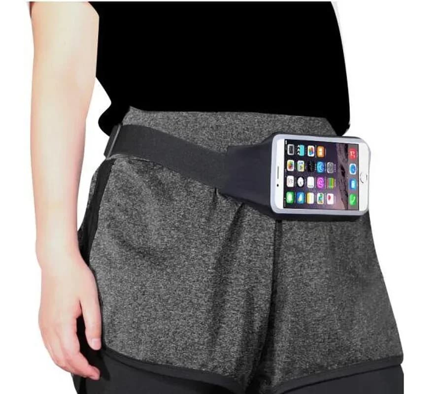 Outdoor Running Waist Bag Waterproof Mobile Phone Holder Jogging Belt Fitness Gym Bag Touch Screen Bag Sports Accessories