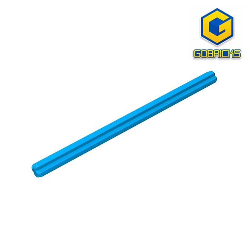 Gobricks GDS-778 ASSE A CRUZIO 9M -1x9 9 # Asse trasversale 71.5 compatibile con i giocattoli per bambini LEGO 60485 assembla blocchi di costruzione Tech