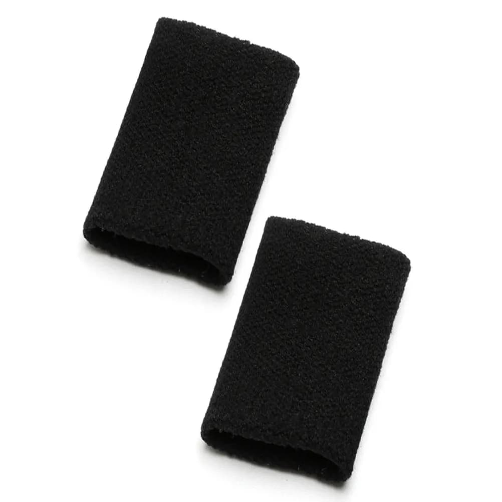 20 Pezzi Protezioni per Dita, Fascette Elastiche in Nylon Traspiranti per Sport, Protezione per Basket, Pallavolo, Artrite e Dolore