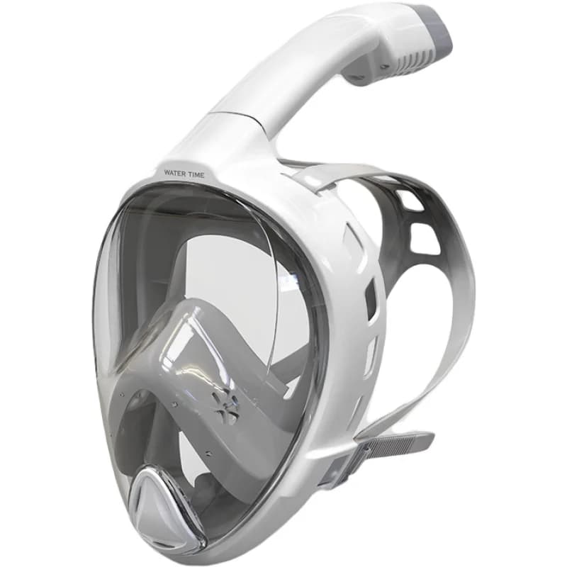 Underwater mask equipped with snorkeling glasses for apnea Adult swimwear