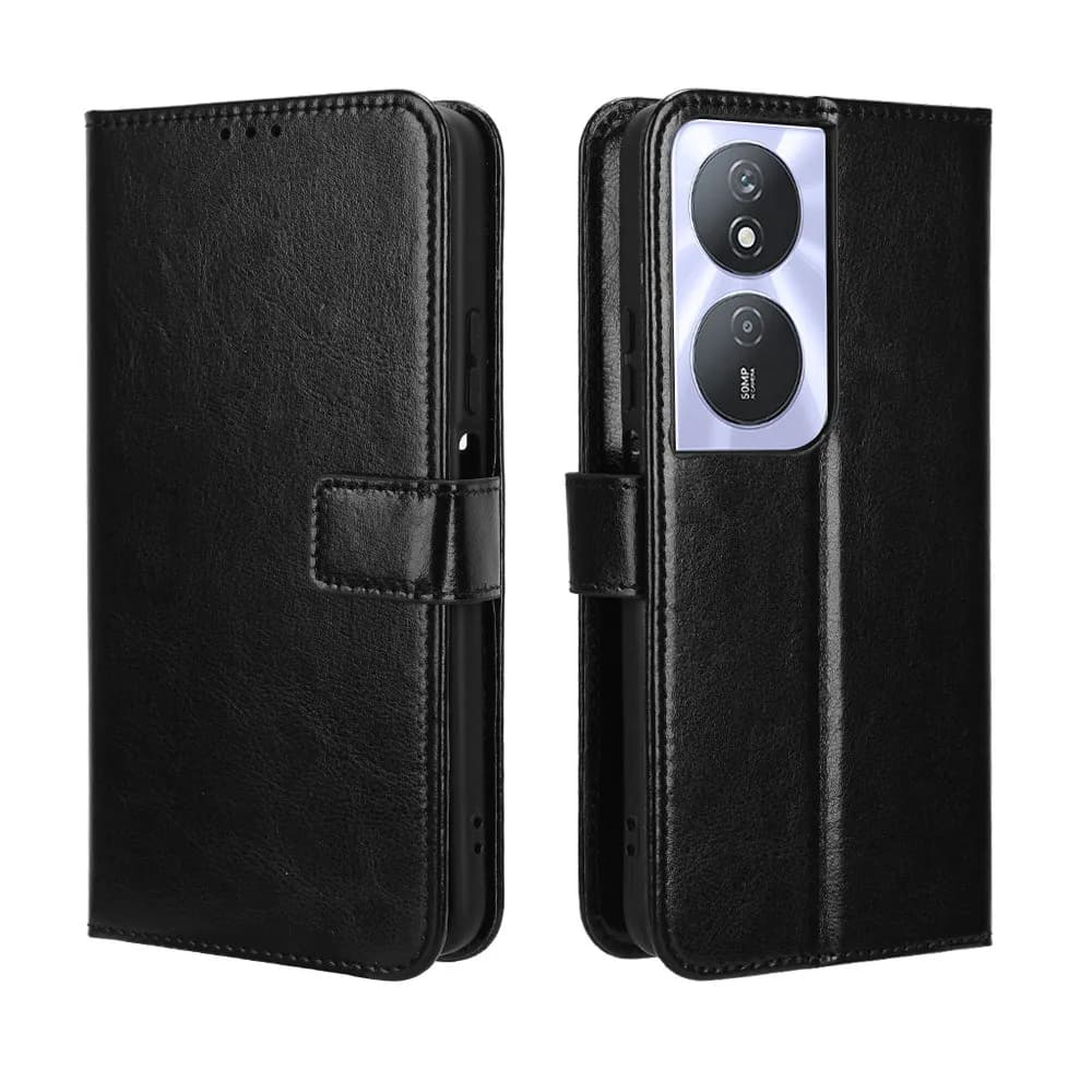Per Huawei Honor X7B Custodia di lusso Flip Portafoglio in pelle PU Custodia con cordino per Huawei HonorX7B X 7B Borsa per telefono