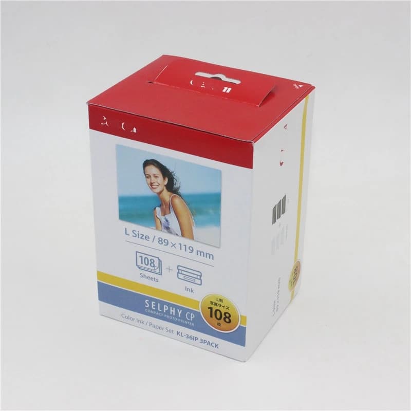carta fotografica KL-108 carta fotografica carta fotografica da 5 pollici CP910 CP1200 CP1300 CP1500 sublimazione stampante fotografica