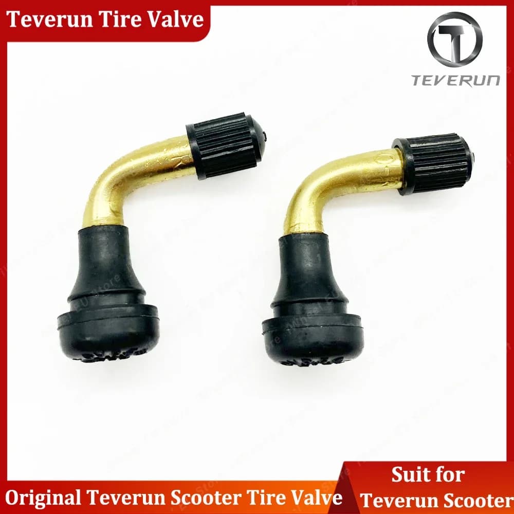 Valvola per Pneumatici Tubeless Teverun Adatta per Blade GT/GT+ II Teverun Fighter Mini/10/10+/11/11+/ Supreme Parte di Scooter Elettrico