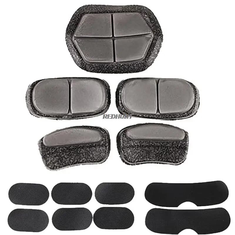 Casco tattico veloce Spugna in memory foam EPP Cuscino interno Accessorio per attrezzatura da tiro all'aperto per caccia Paintball