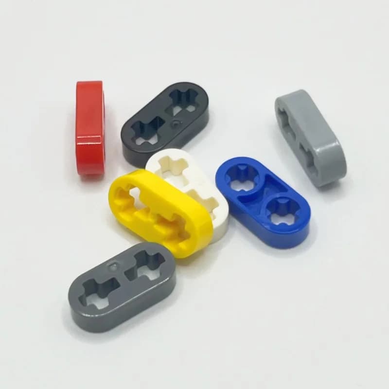 41677 Liftarm Sottile 1 x 2 - Fori dell'asse Collezioni di mattoni Giocattoli modulari sfusi per MOC tecnico FAI DA TE 1 pz Blocchi di costruzione