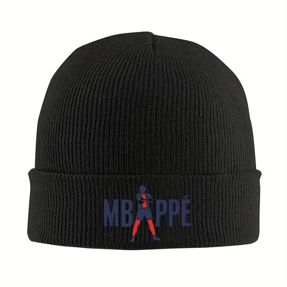 2026 1pc M-Mbapped Bonnet Hats soccer Beanie Hats Design Knit Hat Winter Vintage Men Women Outdoor Sport Warm Soft Cap