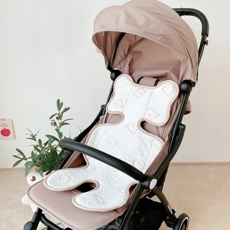 Cuscino per carrozzina traspirante Cuscino per passeggino Fodere per passeggino A2UB