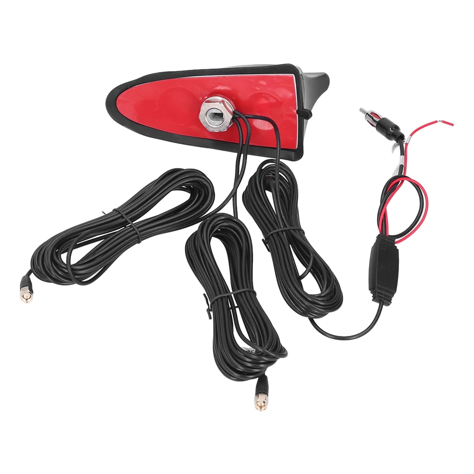 Shark Fin Antenna GPS+FM+WIFI 3in1 Radio Signal Car Roof Antenna Roof Aerial Universal for RVs Trucks SUVs Car Shark Fin Antenna