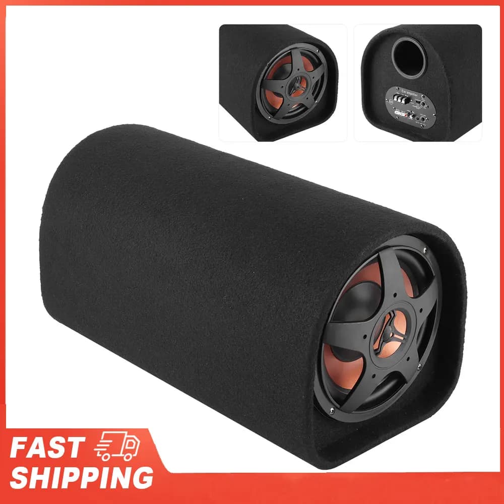 Amplificatore audio per modifica audio di grande consumo Altoparlanti per bassi per auto subwoofer per auto da 12 V