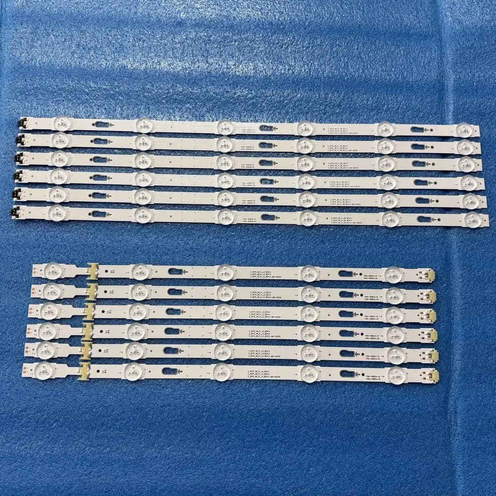 Striscia LED per Samsung UE48JU6670U UE48JU7090 UE48JU7080 UE48JU6740U UN48JU6100 UE48JU6445K UE48JU6510K UE48JU6000K UE48JU6060K