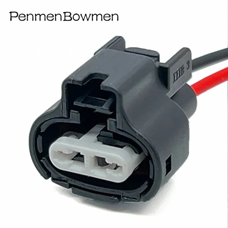 1 Set 2 Pin 90980-11163 Luci di retromarcia per auto Sensore Cavo elettrico Connettori Spina cablaggio femmina impermeabile 7283-1224-10