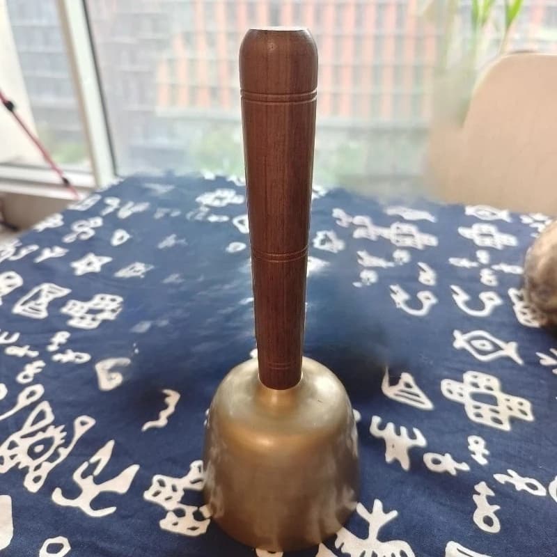 Meditation Handheld Singing Bowl Sound Healing Yoga Singing Bowl Spiritual Relaxation Bowls Copper Percussion Musical Instrument
