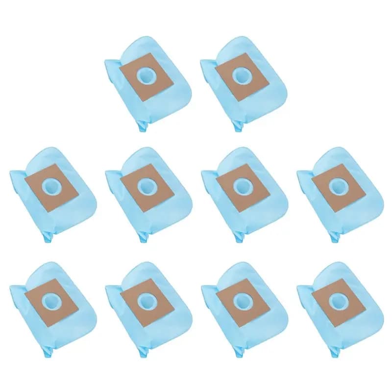 B90B-General Synthetic Disposable Vacuum Cleaner Bags Single Layer Dust Bags Moisture-Proof Filter Accessories(10Pcs)