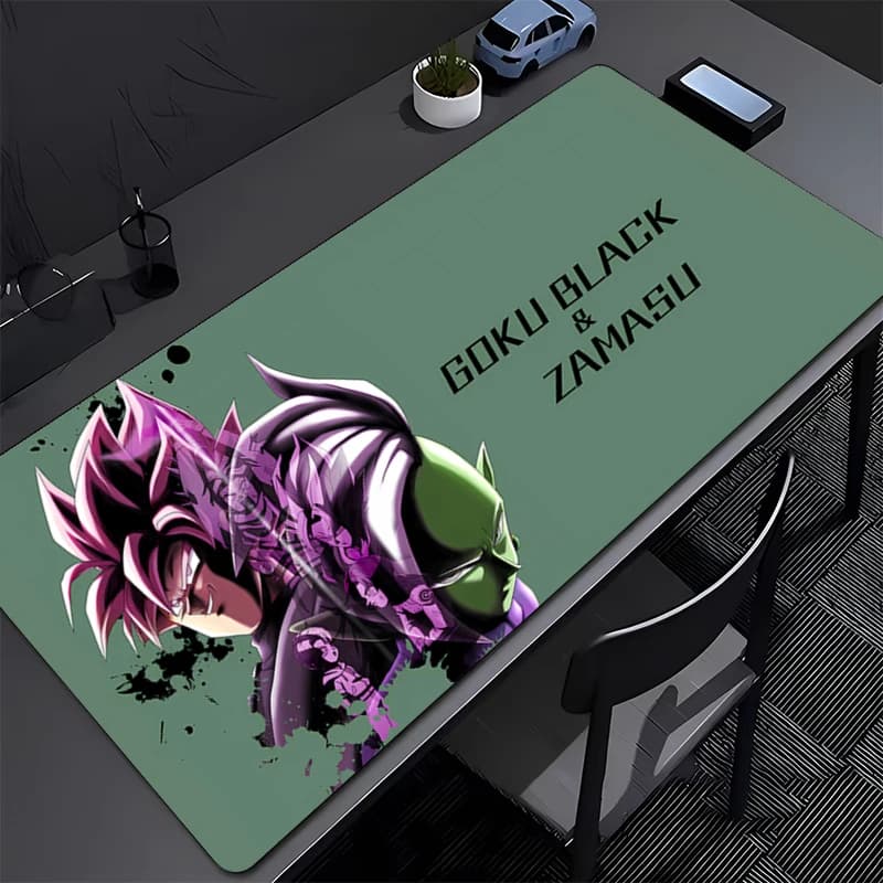 Play Mouse Mat Accessories Dragon Ball Office Player Keyboard Desk Mat Laptop Anti-slip Mat Play Mouse Mat for Large PC Mats