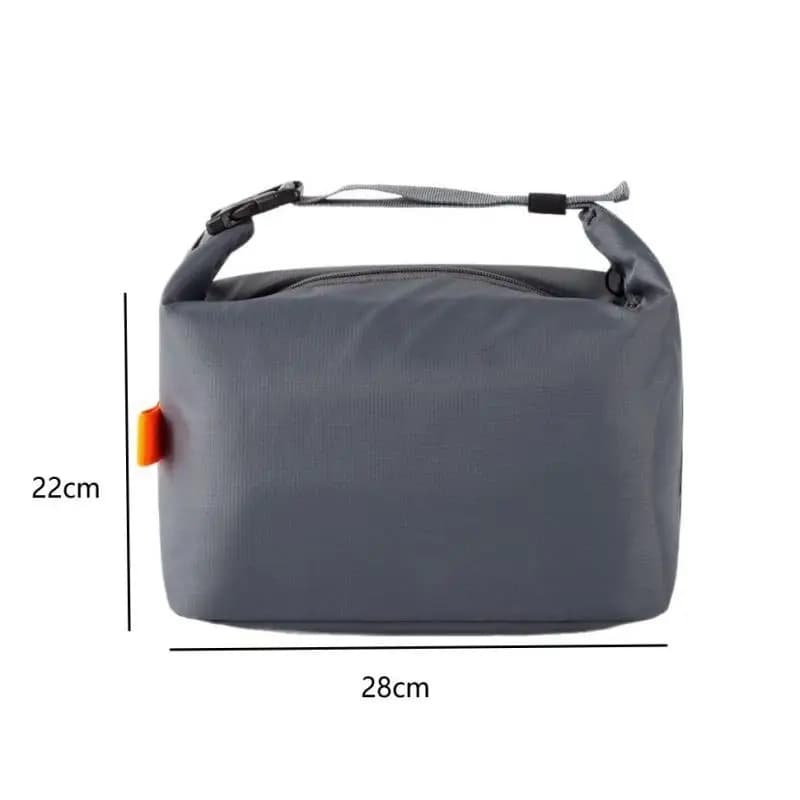 1 pz borsa per la conservazione degli alimenti da picnic borsa per il pranzo borsa Bento isolata foglio di alluminio borsa per il pranzo borsa per il ghiaccio cena portatile