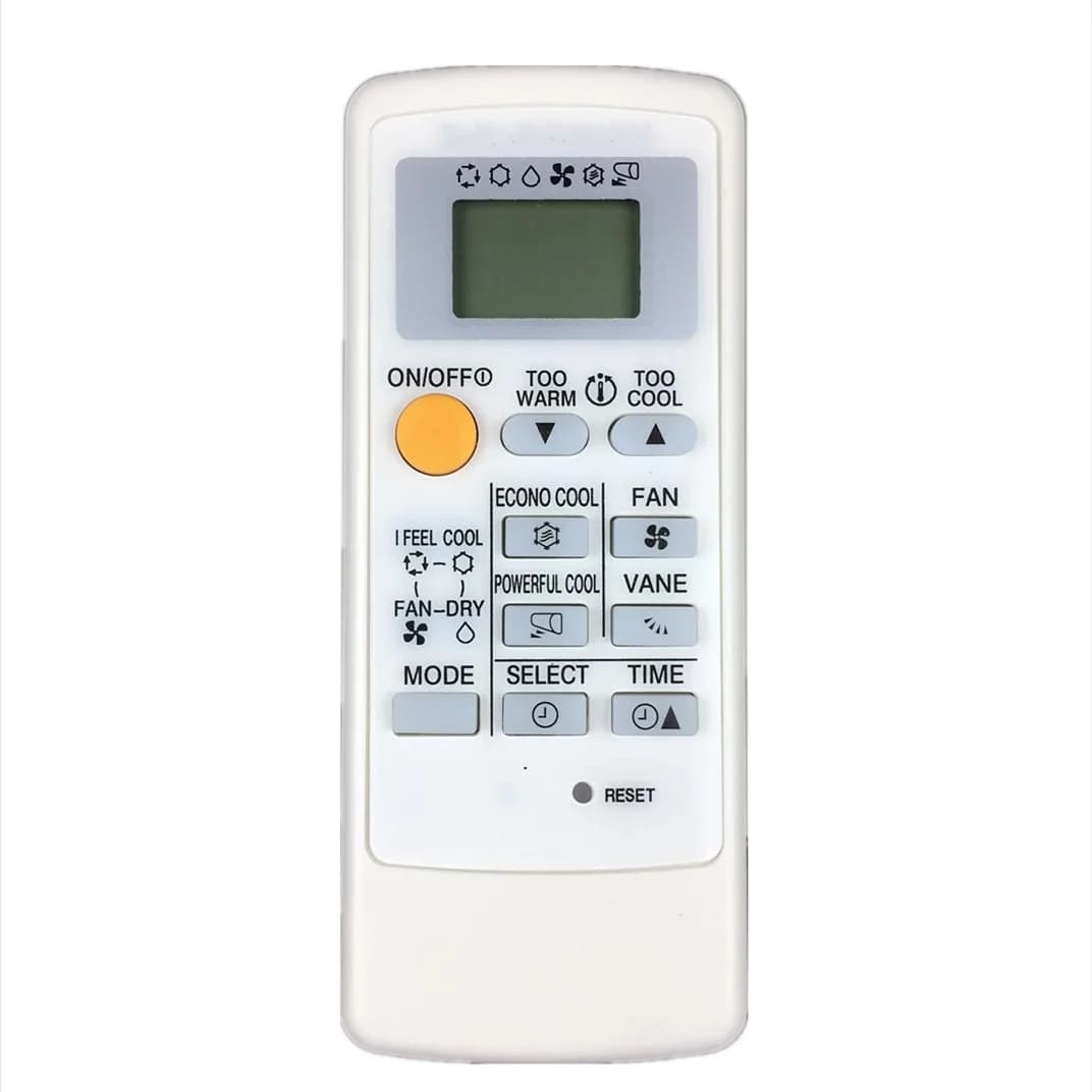 Telecomando A/C per Condizionatore Mitsubishi MP07A MP04A MP04B MSD-CD07VD MS-A13VD MS-A10VD MSH-CB12VD MS-GC10VD MS-A08VD