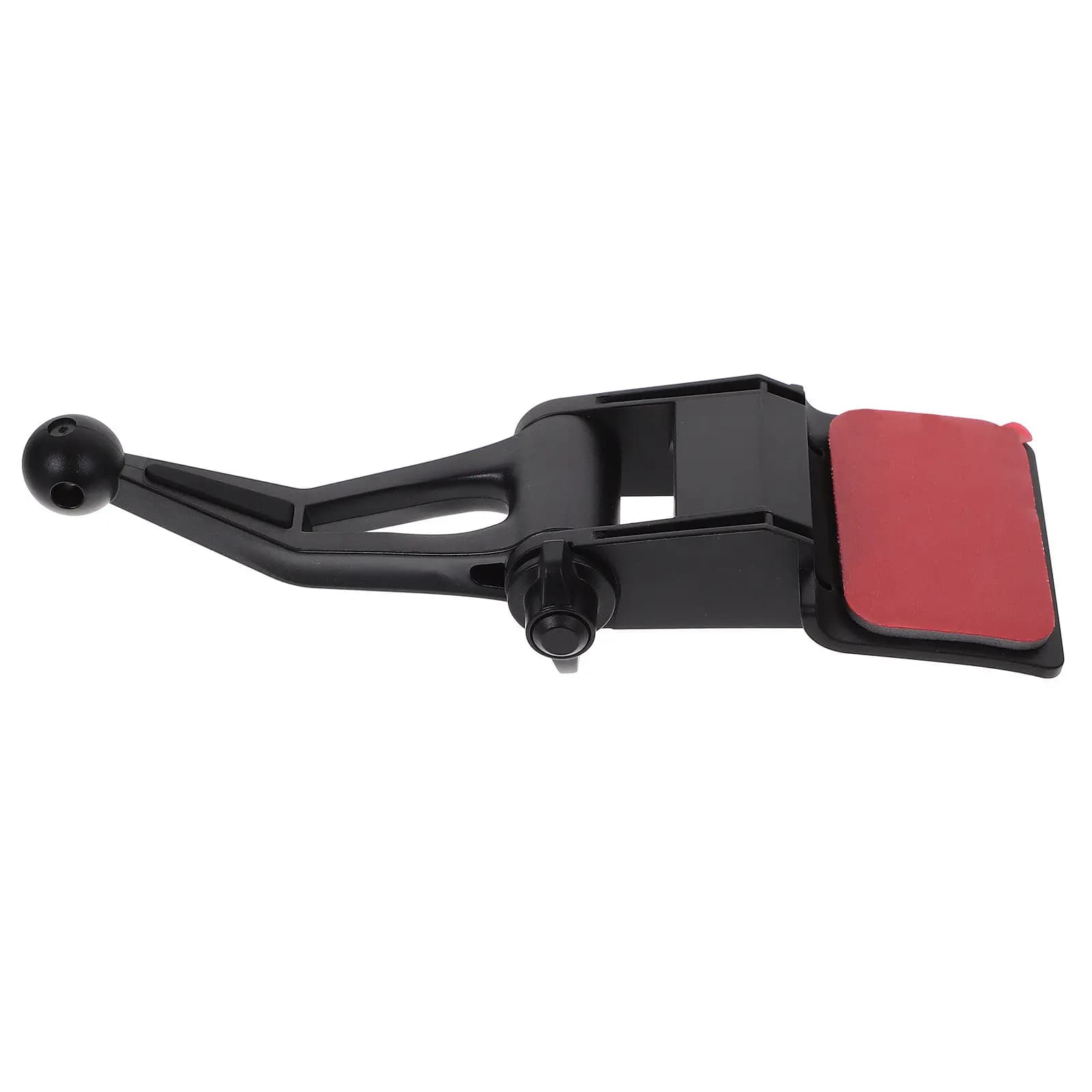 Supporto per Telefono da Auto con Testa a Sfera, Rotazione a 360 Gradi, Base Adesiva per Schermo Console Centrale Auto, Compatibile con Supporti per Telefono