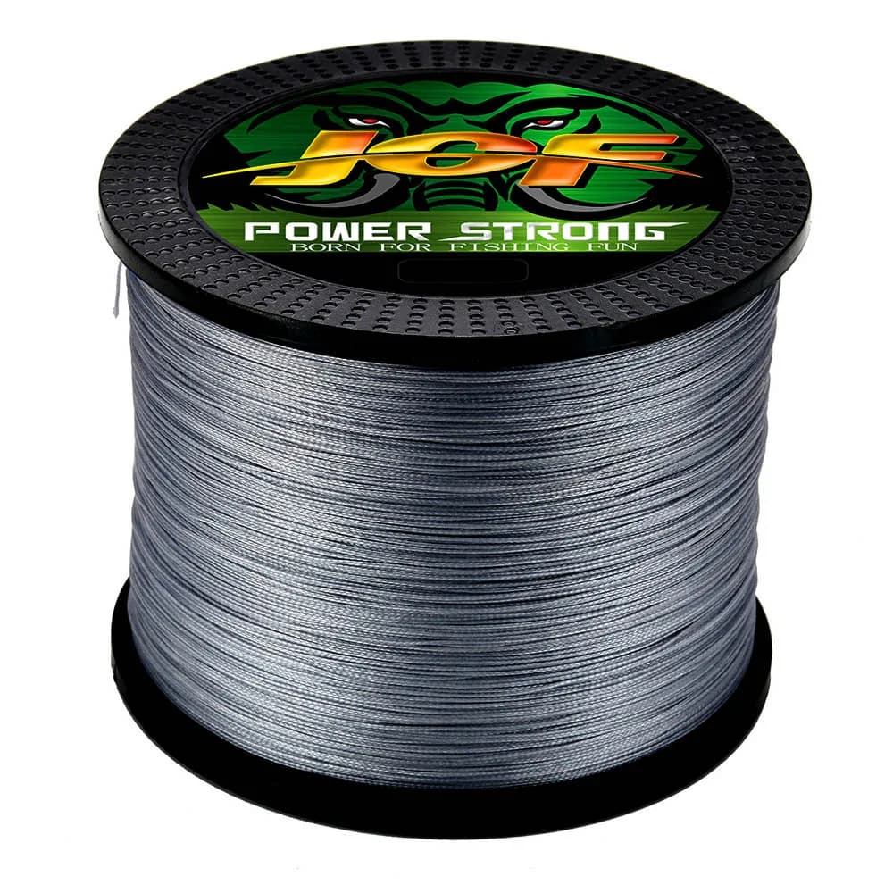 JOF 12 fili lenza 500M/100M/300/1000M intrecciato PE filo forte multifilamento durevole acqua salata marina filo giapponese