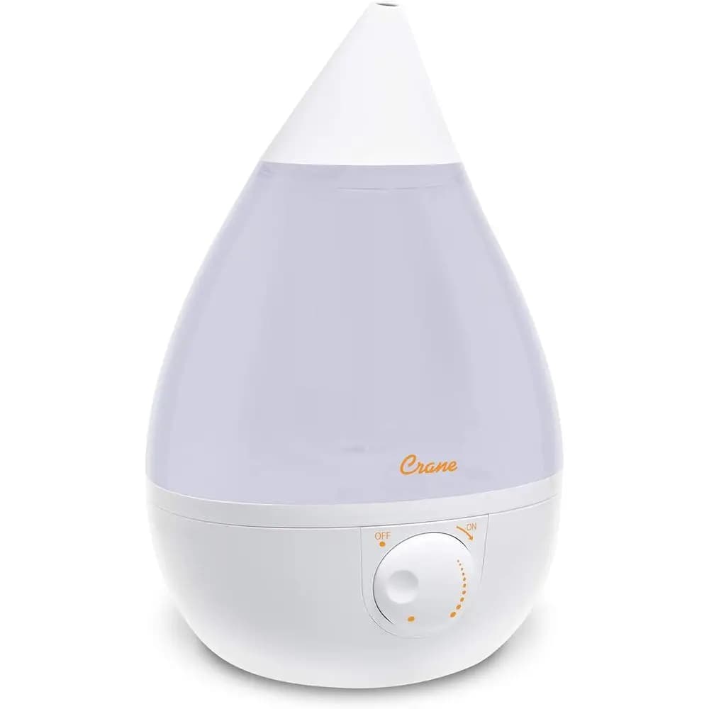 Umidificatore UltraCool Mist, serbatoio da 1 gallone, ideale per camerette dei bambini, asili nido, camere da letto, uffici, adatto per piante, regolabile Mi