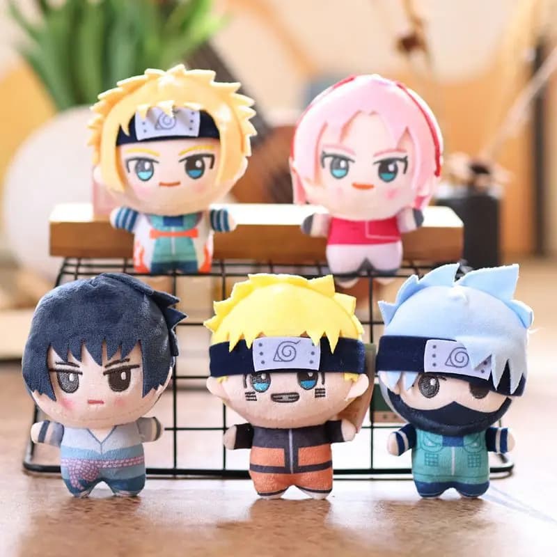 Peluche di Naruto, Personaggi Anime Uchiha Itachi e Hatake Kakashi, Giocattoli Carini Imbottiti per Ragazzi e Ragazze