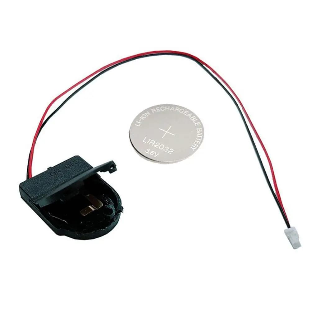 For Raspberry Pi 5 Case RTC Watch Battery Kit Watch in Real Time Support for RPI 5 Pi5 RTC Battery Box for Raspberry Pi 5 Accessories
