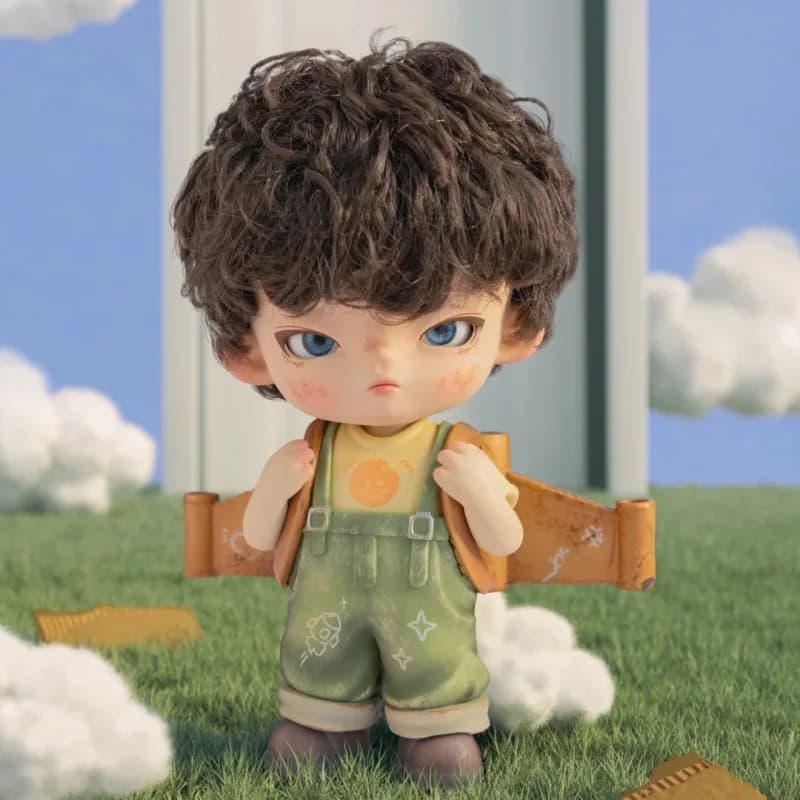 Ukio Letters To Nowhere Series Blind Box Mystery Box Dolls Kawaii Action Anime Figure Toys Regalo