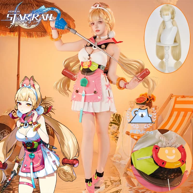 Gioco Zenless Zone Zero Alice Costume Cosplay Parrucca Alice Thymefield Sea of Thyme Outfit per l'estate Comicon Hallowmas Party Women