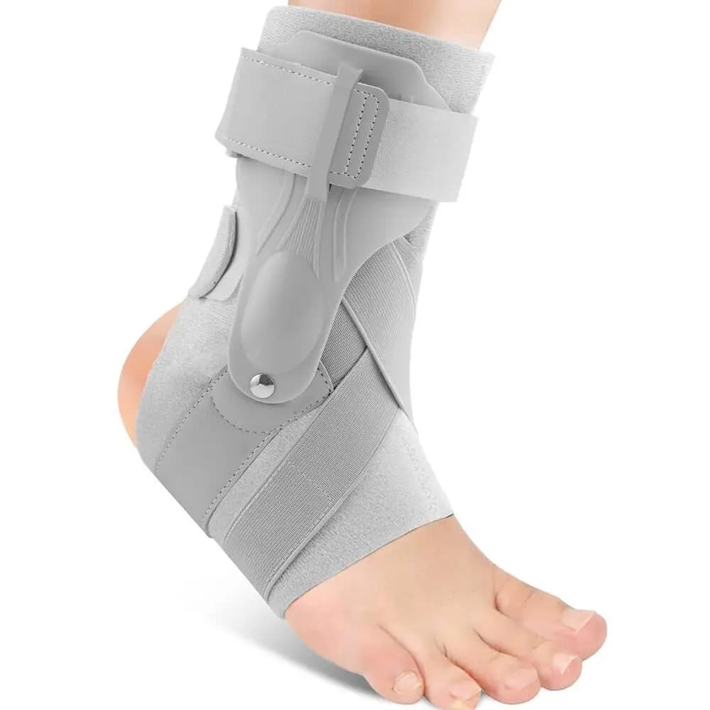 1PC supporto per tutore per distorsione alla caviglia per uomo donna distorsione alla caviglia stabilizzatore per protezione tendinite d'achille protezione per il dolore sportivo