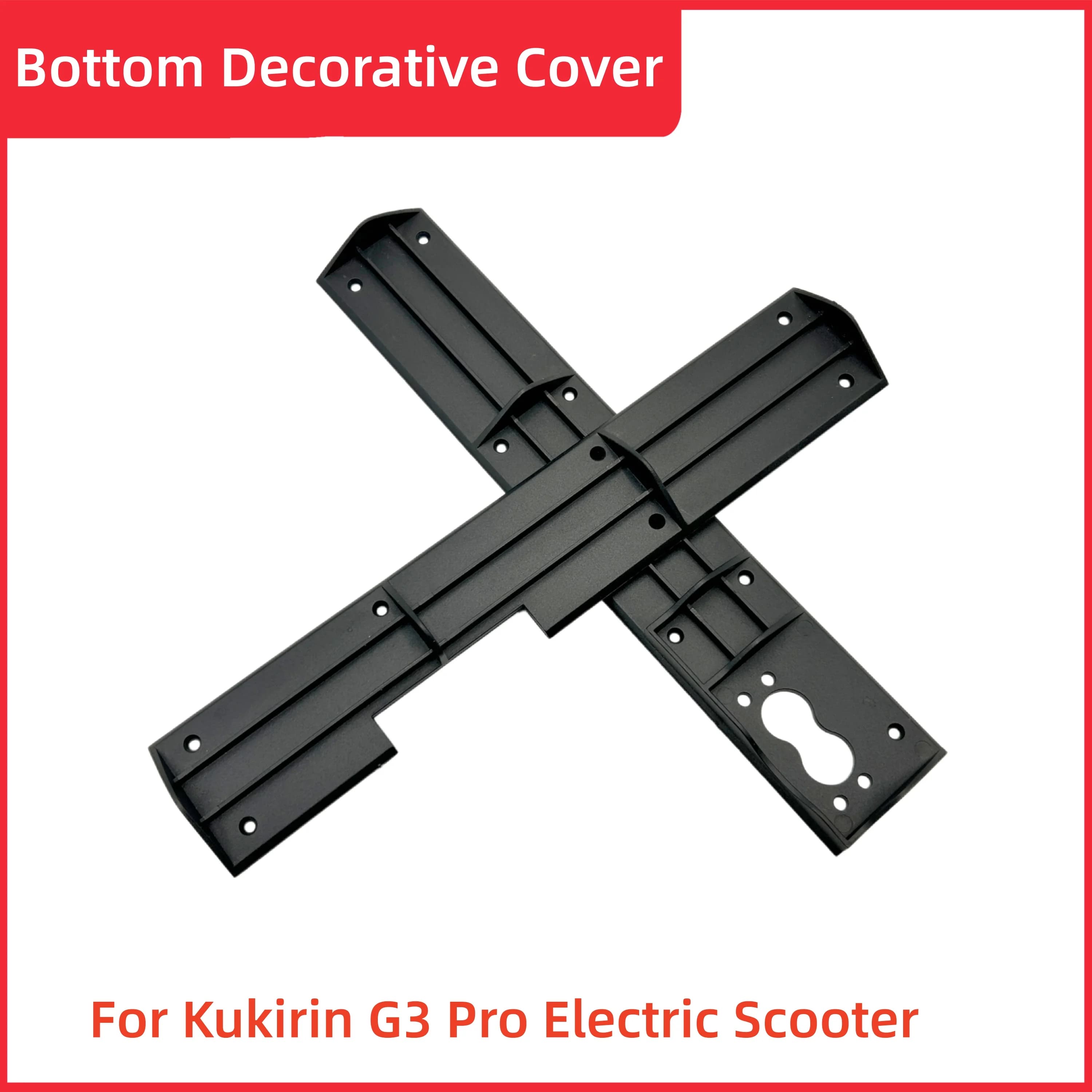 Original Kukirin G3 PRO Left Right Bottom Decorative Cover Electric Scooter Kugookirin G3pro Base Plate Decorative Cover Part
