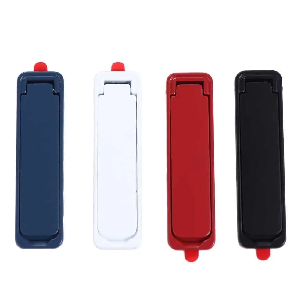 Flip Cover Mini Desktop Support Card Style Phone Back Sticker Mobile Phone Holder Folding Phone Bracket Smartphone Support
