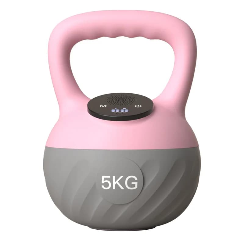Smart Music Kettlebell Soft Unisex for Home Use, Fitness, Flank Modeling and Training, Swing with Handlebar