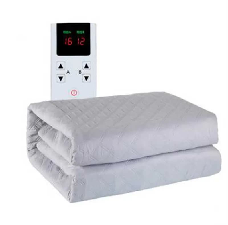 Coperta elettrica elettrodomestici cuscino riscaldante per conservazione del calore invernale coperta riscaldante per acqua singola doppia doppia controllata