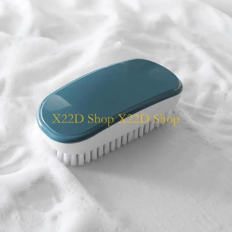 X22D Nordic Multifunzionale Scrub Spazzola per Bucato Per Casa Setola Morbida In Plastica Vestiti Scarpe Pulizia Strumenti
