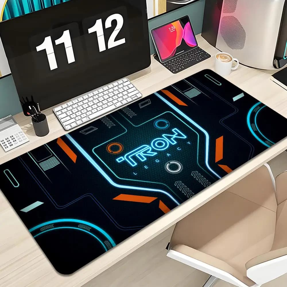 Game Tron Legacy Mouse Pad Keyboard Mousepad large 600X300 mm Desk Mat PC Gaming High definition printing Table pad