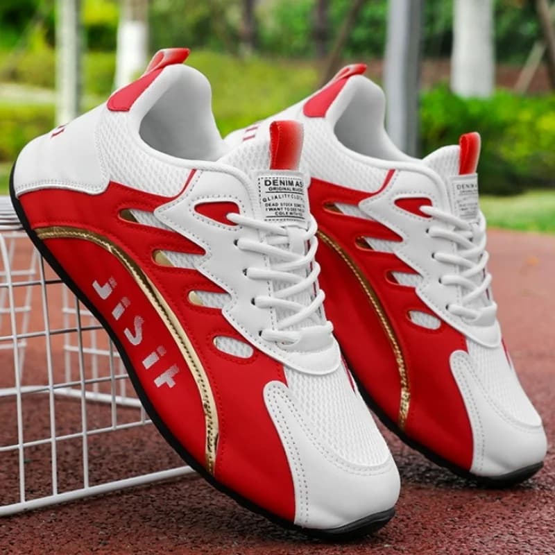 Scarpe da uomo - Superficie in rete, traspiranti, anti-odore, scarpe da viaggio di alta gamma, alla moda e versatili, adatte per l'estate, sportive da uomo