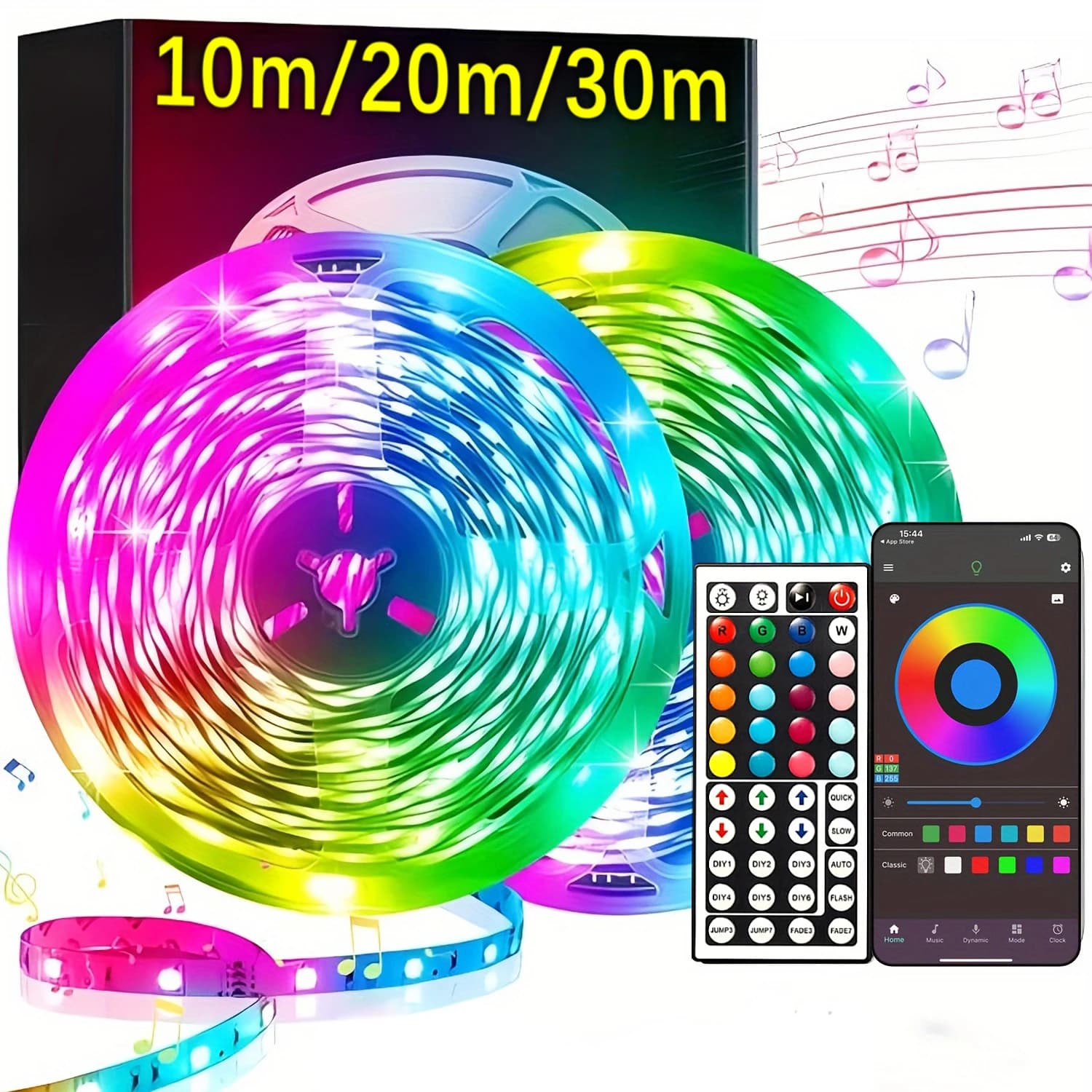 5V USB Led Strip Lights 5m 10m 20m 30m Led Room Light Flexible Tape Luces Led Home Tape Decor TV Retro Illumination