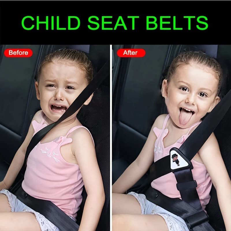 Children's Regulator Car Safety Belt for Kids Universal Car Safety Belt for Kids Buckle Correction Belt for Safety Belt