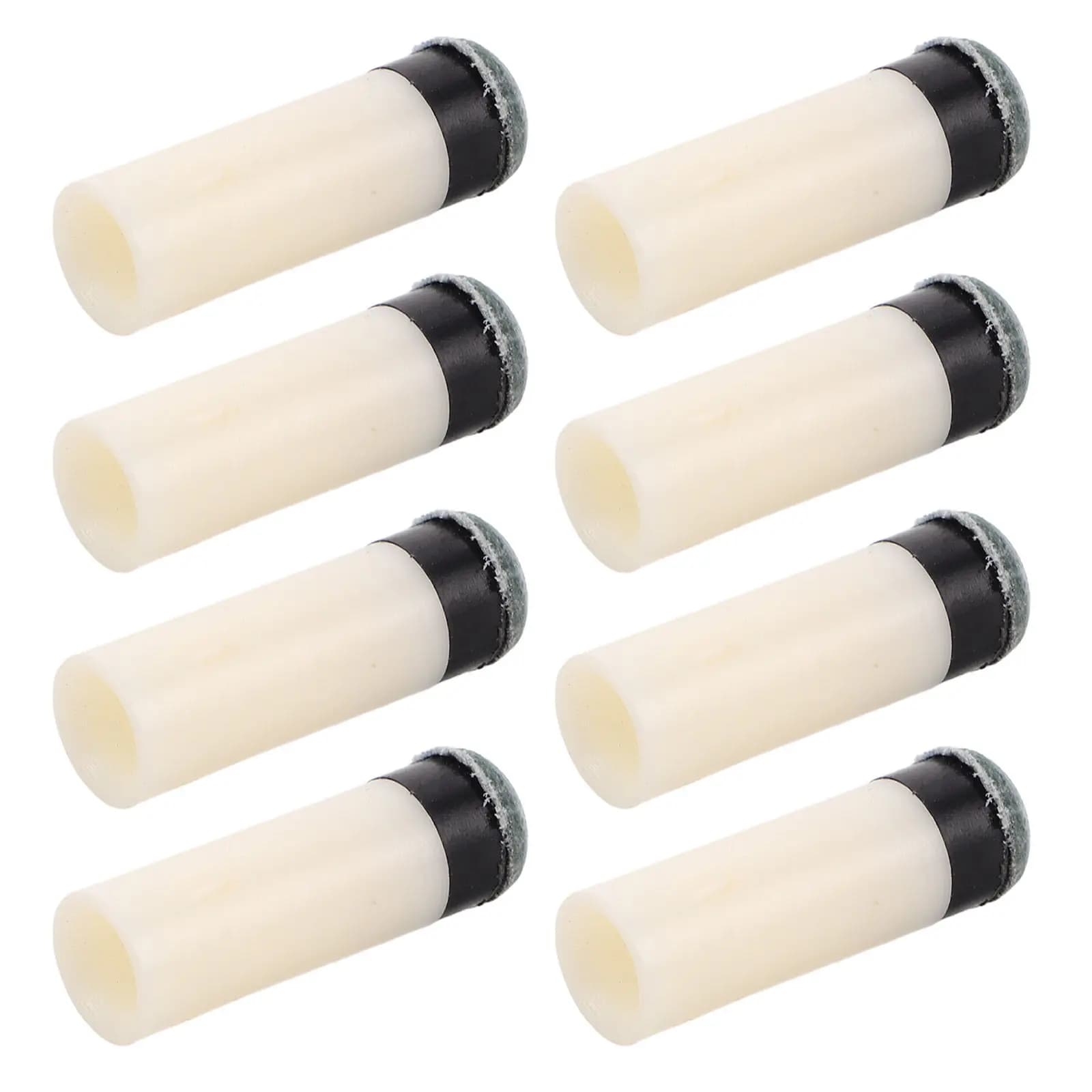 8 Pcs Pool Stick Tips for Cues Sticks Billiard Replacement Billiards Accessories Portable Repair Kit