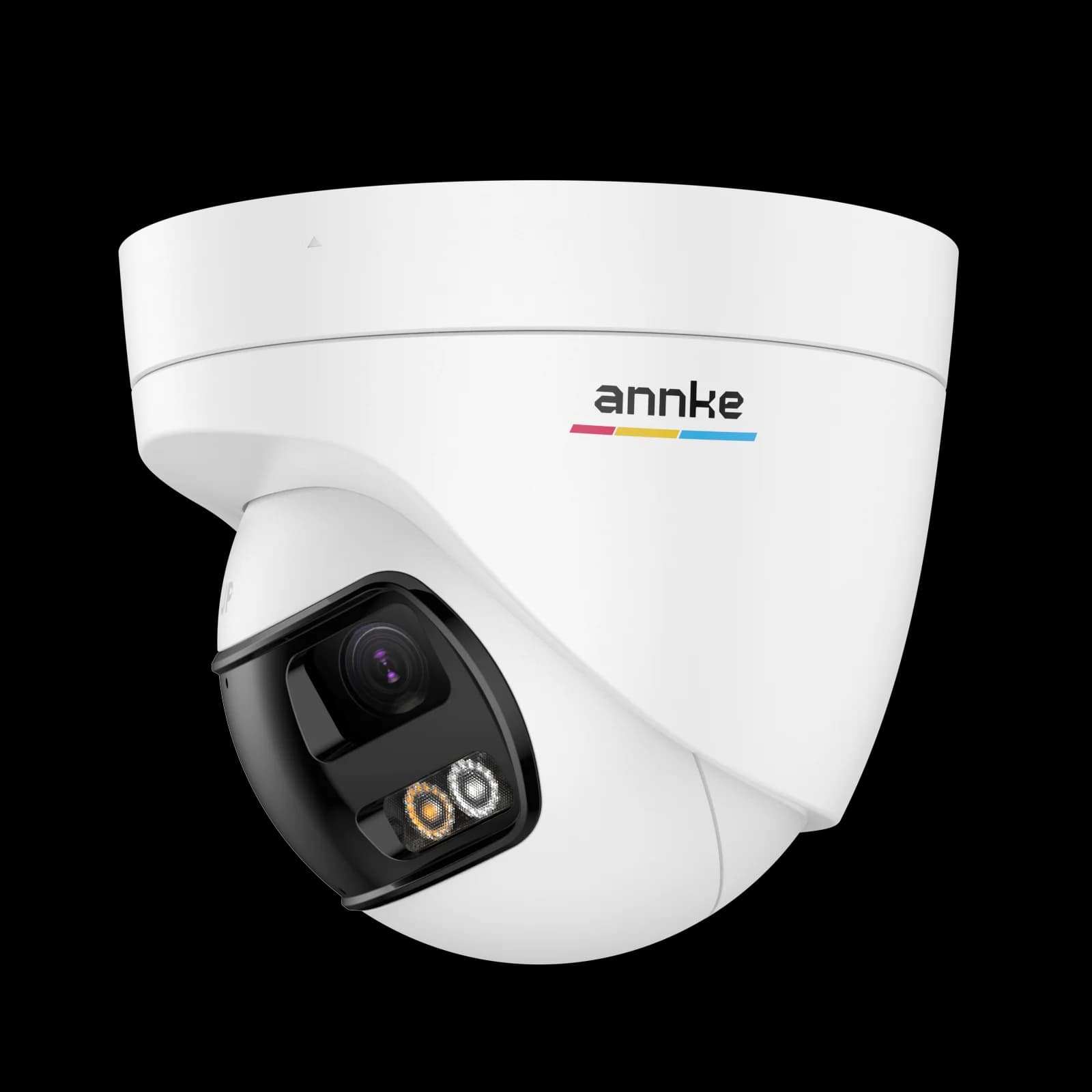 ANNKE ACD500 5MP Dual-Lens Wired CCTV Security Camera 180° Panoramic View IP67 outdoor camera Color Night Vision Analog Camera