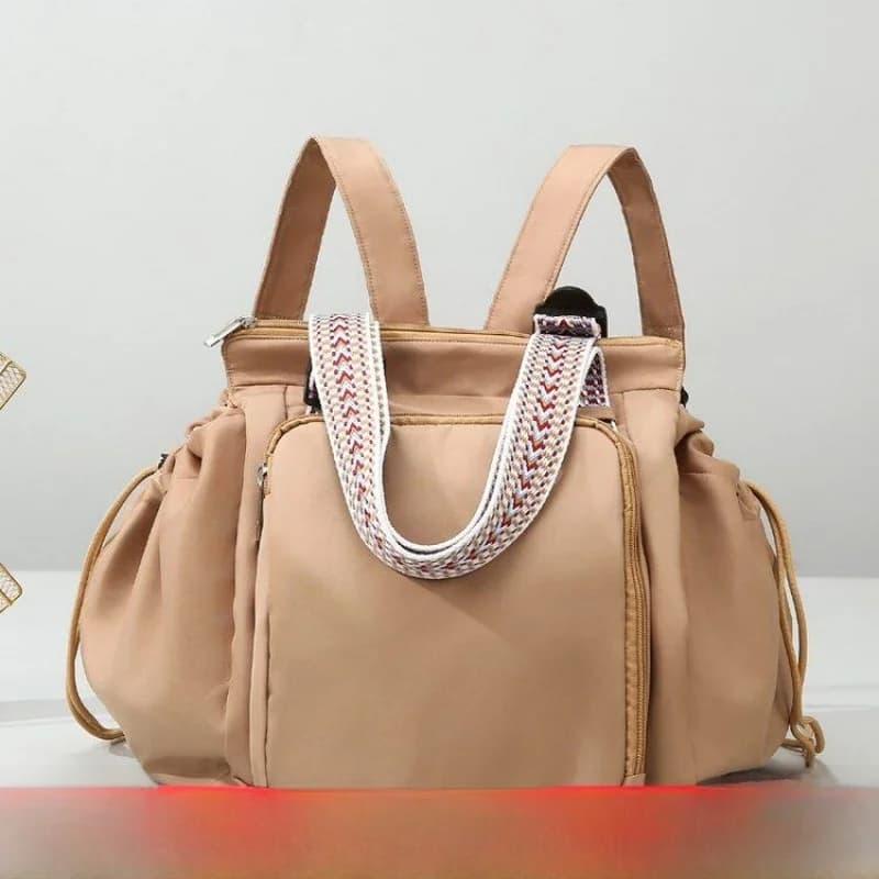 2026 New Large Capacity Travel Baby Carrier Backpack Multifunctional Maternity Bag Lightweight Shoulder Bag for Outings And T...