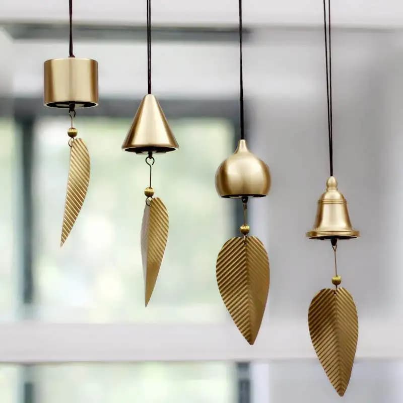 Pure copper wind chimes pendant Chinese copper wind chimes creative